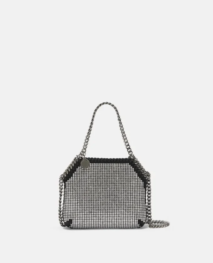 Borsa a tracolla mini Falabella Crystal Borsa a tracolla mini Falabella Crystal