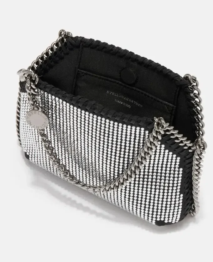 Borsa a tracolla mini Falabella Crystal Borsa a tracolla mini Falabella Crystal