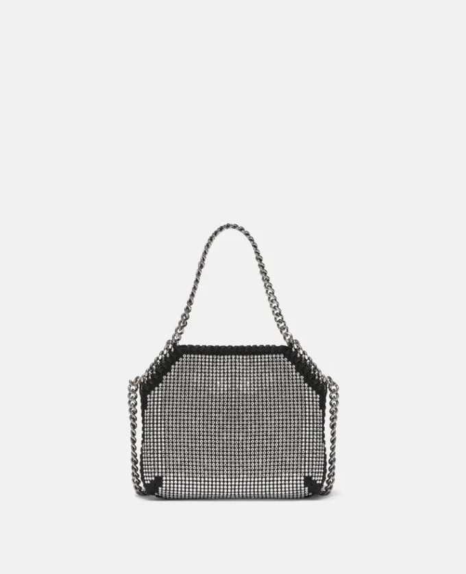 Borsa a tracolla mini Falabella Crystal Borsa a tracolla mini Falabella Crystal