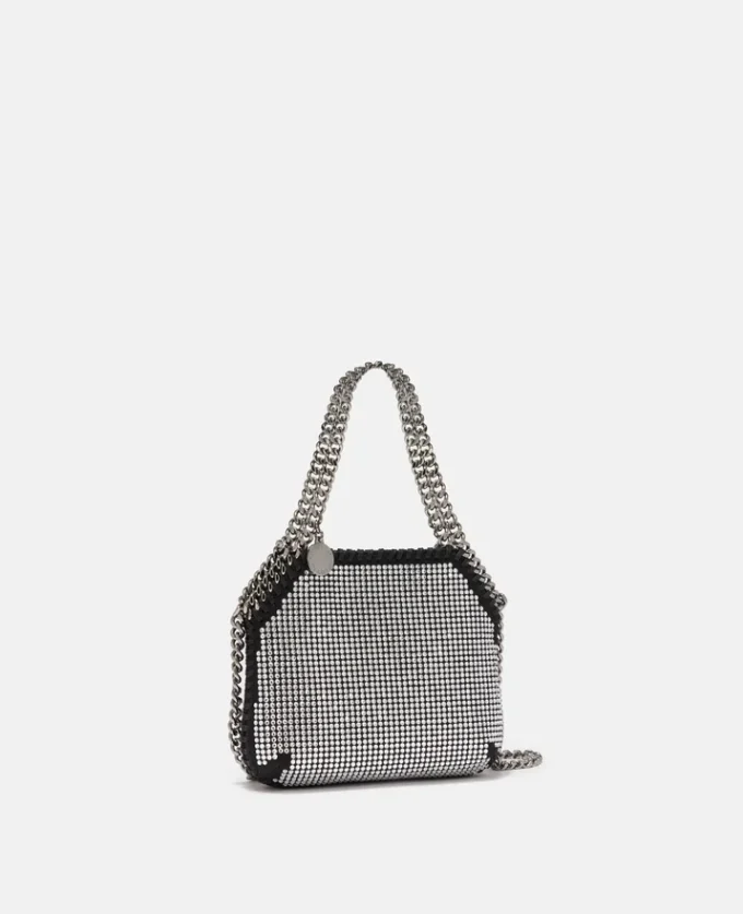 Borsa a tracolla mini Falabella Crystal Borsa a tracolla mini Falabella Crystal