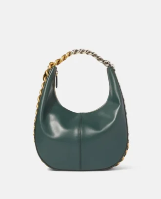 Borsa a tracolla piccola con zip Frayme