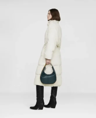Borsa a tracolla piccola con zip Frayme