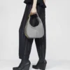 Borsa a tracolla piccola con zip Frayme Borsa a tracolla piccola con zip Frayme