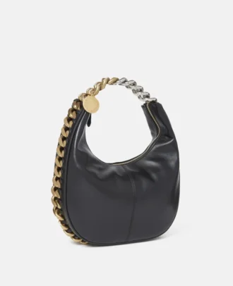 Borsa a tracolla piccola con zip Frayme