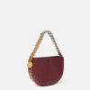 Borsa a tracolla piccola Frayme con effetto coccodrillo goffrato Borsa a tracolla piccola Frayme con effetto coccodrillo goffrato