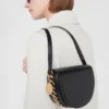 Borsa a tracolla piccola Frayme con patta