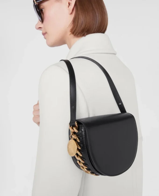 Borsa a tracolla piccola Frayme con patta