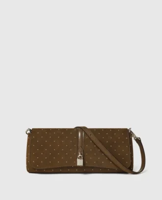 Borsa a tracolla Pochette in pelle scamosciata Ryder Borsa a tracolla Pochette in pelle scamosciata Ryder