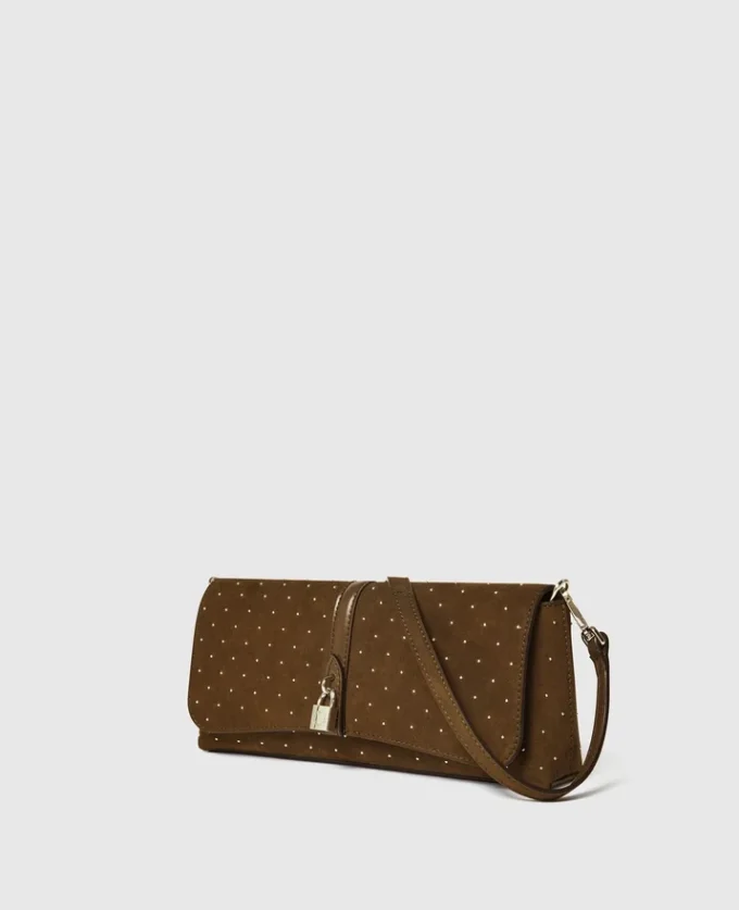 Borsa a tracolla Pochette in pelle scamosciata Ryder Borsa a tracolla Pochette in pelle scamosciata Ryder