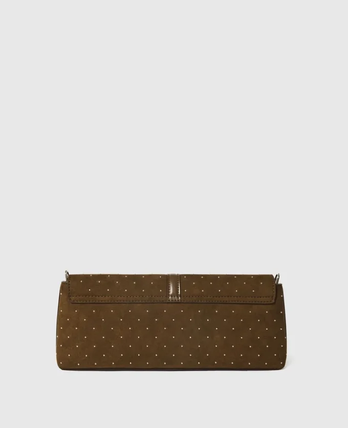 Borsa a tracolla Pochette in pelle scamosciata Ryder Borsa a tracolla Pochette in pelle scamosciata Ryder