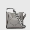 Borsa a tracolla quadrata con logo Borsa a tracolla quadrata con logo
