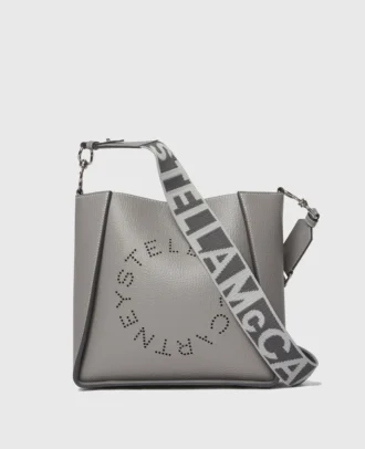 Borsa a tracolla quadrata con logo Borsa a tracolla quadrata con logo