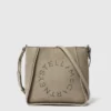 Borsa a tracolla quadrata con logo Borsa a tracolla quadrata con logo