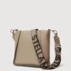 Borsa a tracolla quadrata con logo Borsa a tracolla quadrata con logo