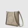 Borsa a tracolla quadrata con logo Borsa a tracolla quadrata con logo