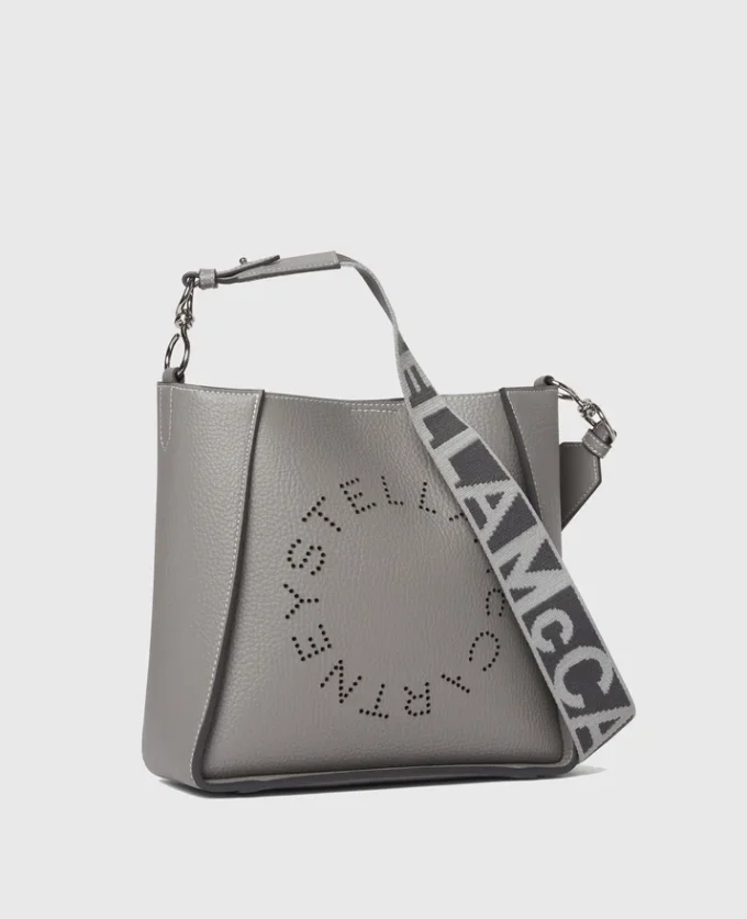 Borsa a tracolla quadrata con logo Borsa a tracolla quadrata con logo