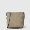 Borsa a tracolla quadrata con logo Borsa a tracolla quadrata con logo