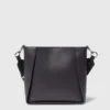 Borsa a tracolla quadrata con logo Borsa a tracolla quadrata con logo