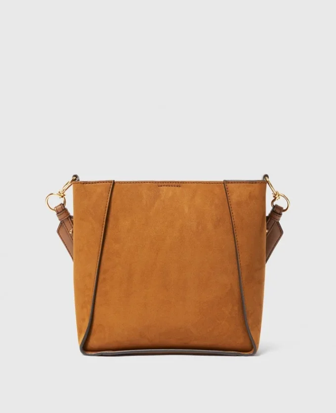 Borsa a tracolla quadrata con logo Borsa a tracolla quadrata con logo