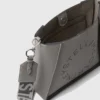 Borsa a tracolla quadrata con logo Borsa a tracolla quadrata con logo