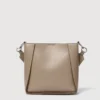 Borsa a tracolla quadrata con logo Borsa a tracolla quadrata con logo