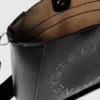 Borsa a tracolla quadrata con logo Borsa a tracolla quadrata con logo