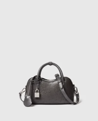 Borsa a tracolla Ryder Ostrich