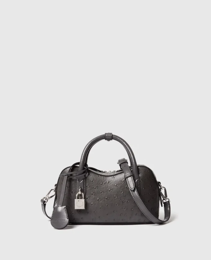 Borsa a tracolla Ryder Ostrich Borsa a tracolla Ryder Ostrich