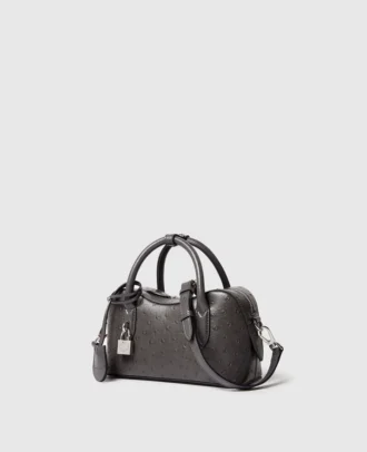 Borsa a tracolla Ryder Ostrich