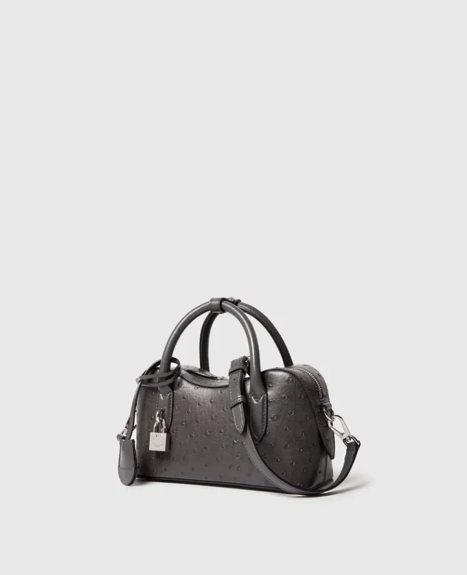 Borsa a tracolla Ryder Ostrich Borsa a tracolla Ryder Ostrich