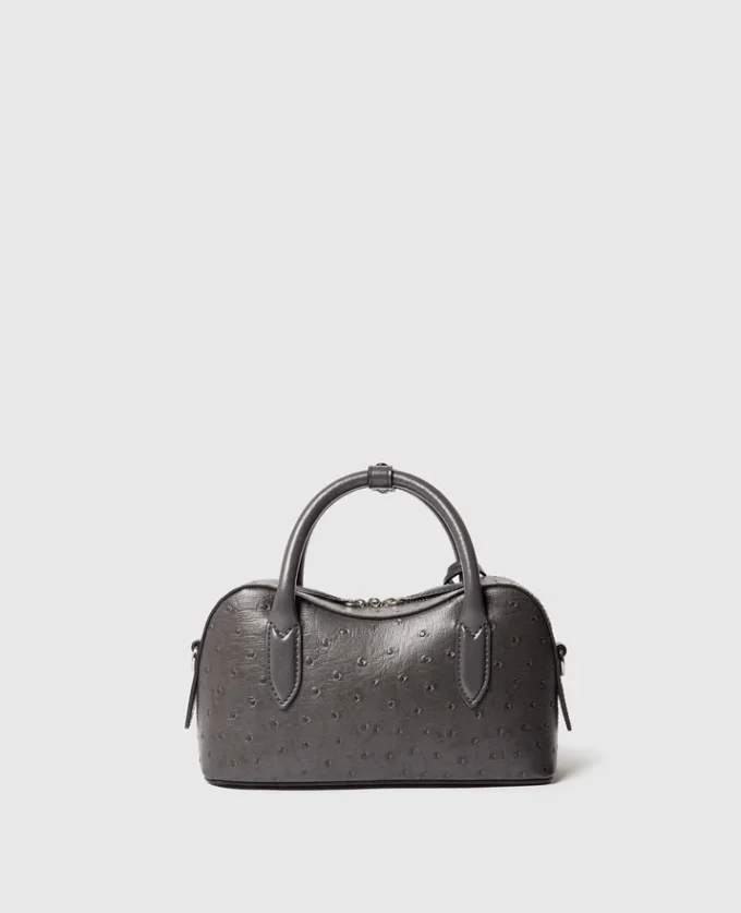 Borsa a tracolla Ryder Ostrich Borsa a tracolla Ryder Ostrich