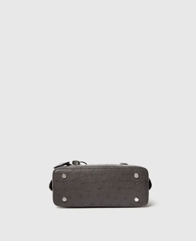 Borsa a tracolla Ryder Ostrich Borsa a tracolla Ryder Ostrich