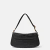 Borsa a tracolla S-Wave con effetto coccodrillo goffrato Borsa a tracolla S-Wave con effetto coccodrillo goffrato