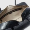 Borsa da weekend Ryder con stampa coccodrillo
