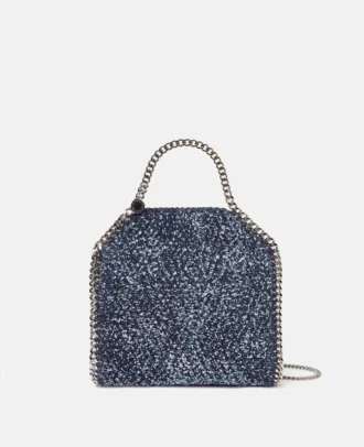 Borsa Falabella Mini Bouclé