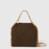 Borsa Falabella Mini in pelle scamosciata Borsa Falabella Mini in pelle scamosciata