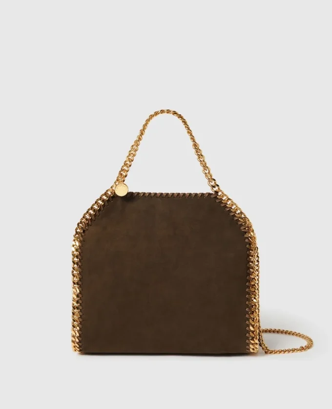 Borsa Falabella Mini in pelle scamosciata Borsa Falabella Mini in pelle scamosciata