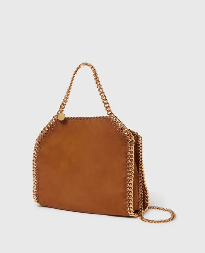 Borsa Falabella Mini in pelle scamosciata Borsa Falabella Mini in pelle scamosciata