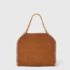 Borsa Falabella Mini in pelle scamosciata Borsa Falabella Mini in pelle scamosciata