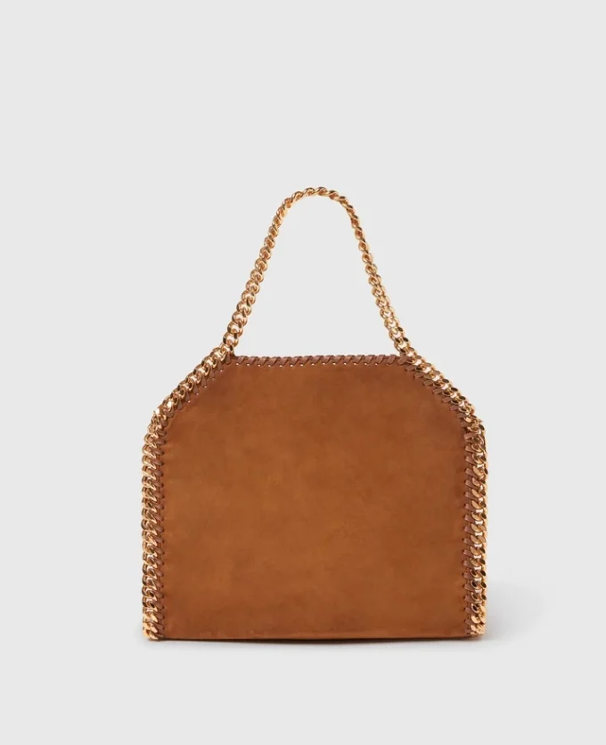 Borsa Falabella Mini in pelle scamosciata Borsa Falabella Mini in pelle scamosciata