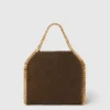 Borsa Falabella Mini in pelle scamosciata Borsa Falabella Mini in pelle scamosciata