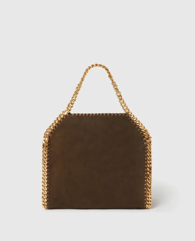 Borsa Falabella Mini in pelle scamosciata Borsa Falabella Mini in pelle scamosciata