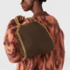Borsa Falabella Mini in pelle scamosciata Borsa Falabella Mini in pelle scamosciata