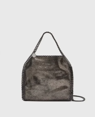 Borsa Falabella Mini Metallic
