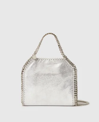 Borsa Falabella Mini Metallic