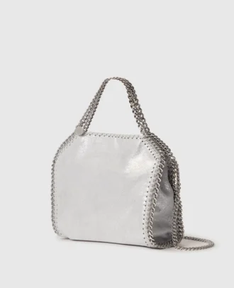 Borsa Falabella Mini Metallic