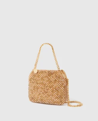 Borsa Falabella Nano Crystal