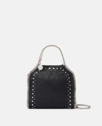 Borsa Falabella Studded Tiny Tote