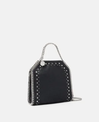 Borsa Falabella Studded Tiny Tote