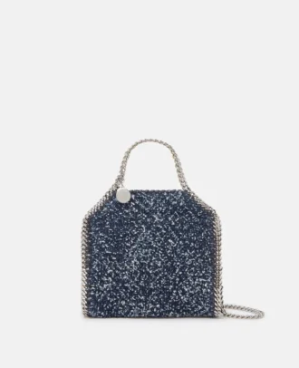 Borsa Falabella Tiny Bouclé
